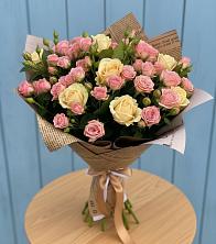 Букет цветов из:  Розы в Заводоуковске