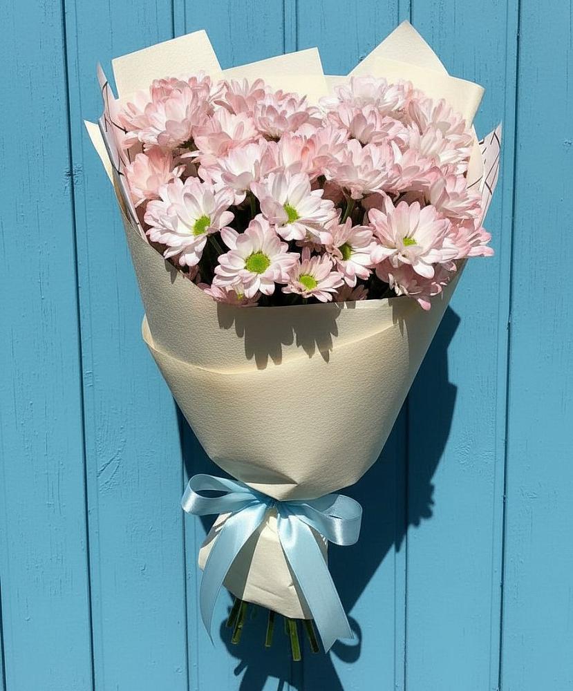 Букет цветов из: Хризантемы в Заводоуковске