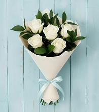 Букет цветов из:  Розы в Заводоуковске