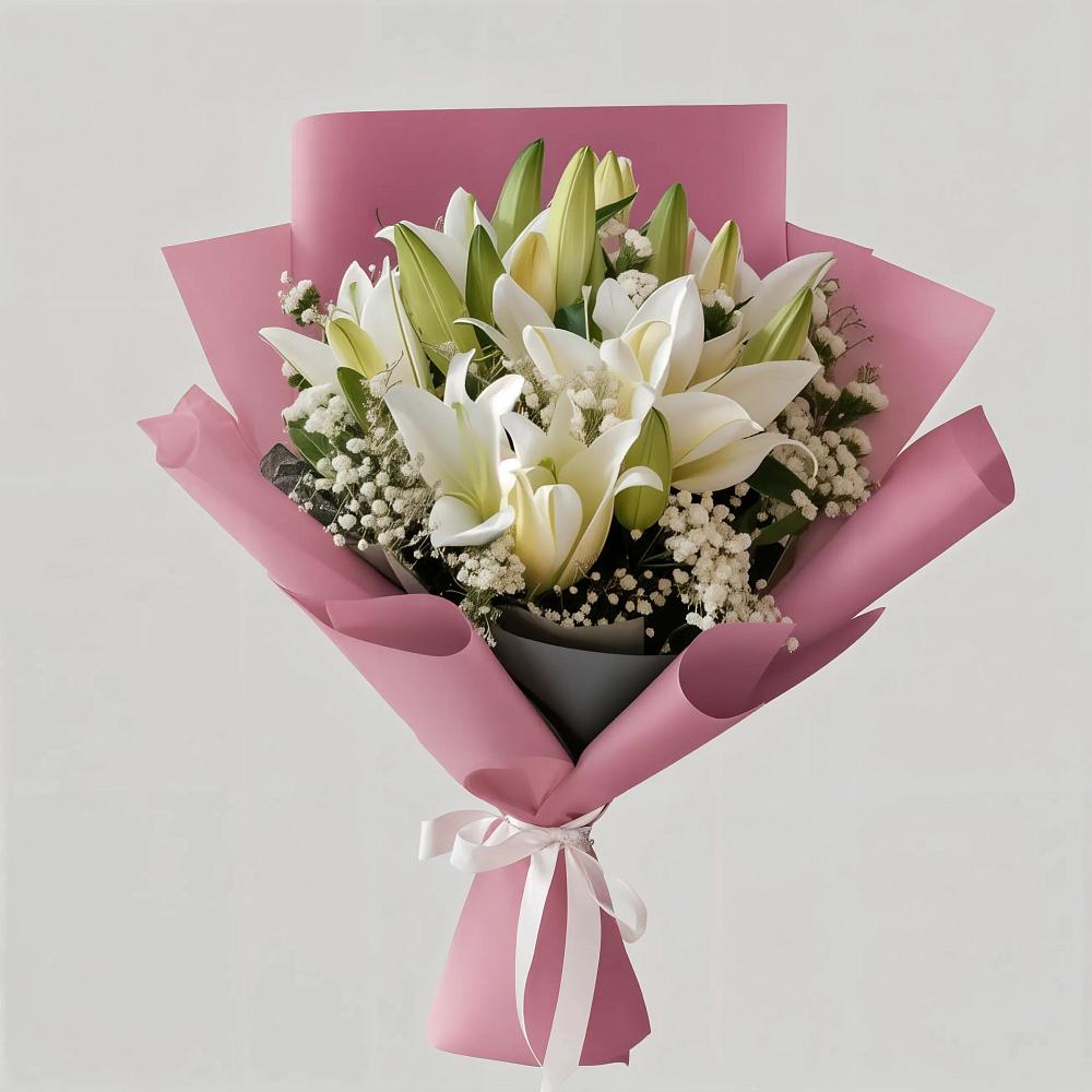 Букет цветов из: Лилии в Заводоуковске