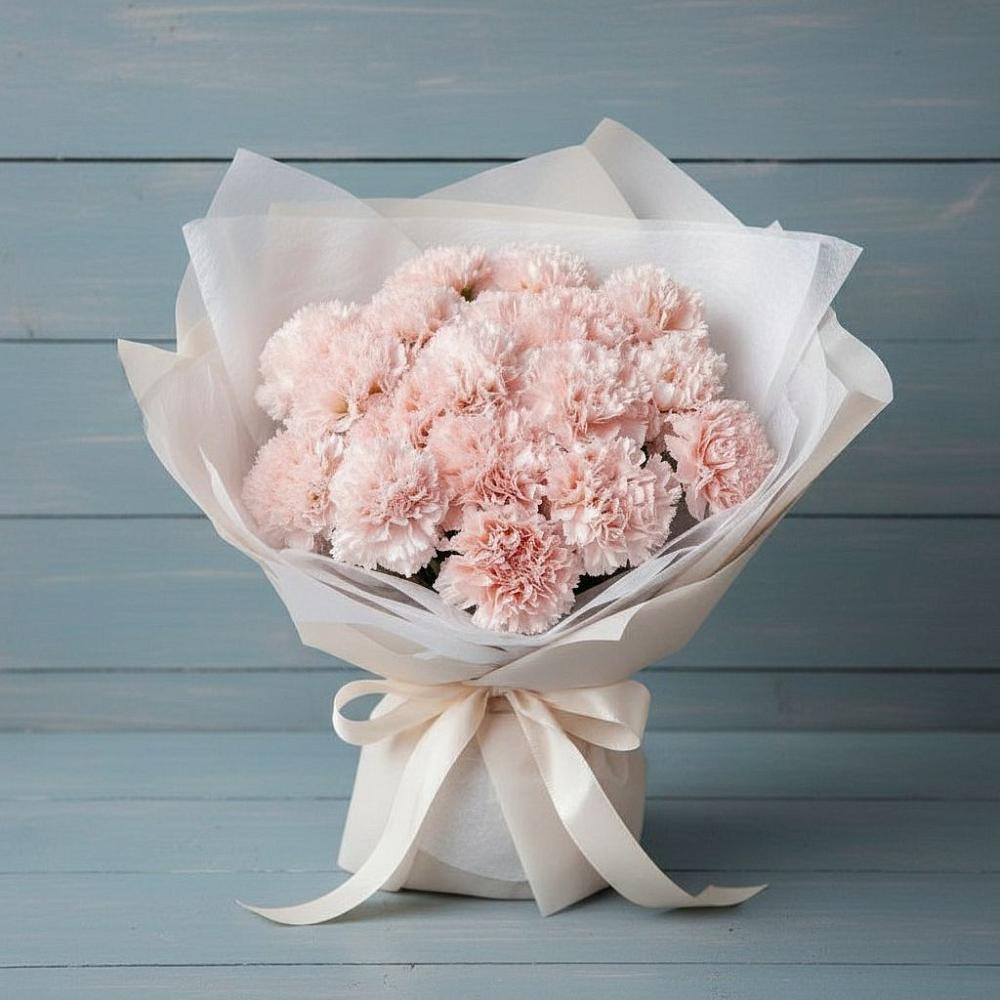 Букет цветов из: Гвоздики в Заводоуковске