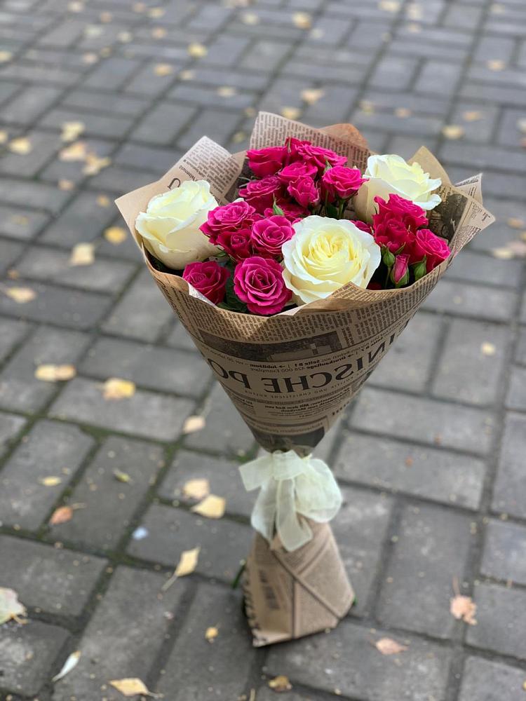 Букет цветов из: Розы в Заводоуковске