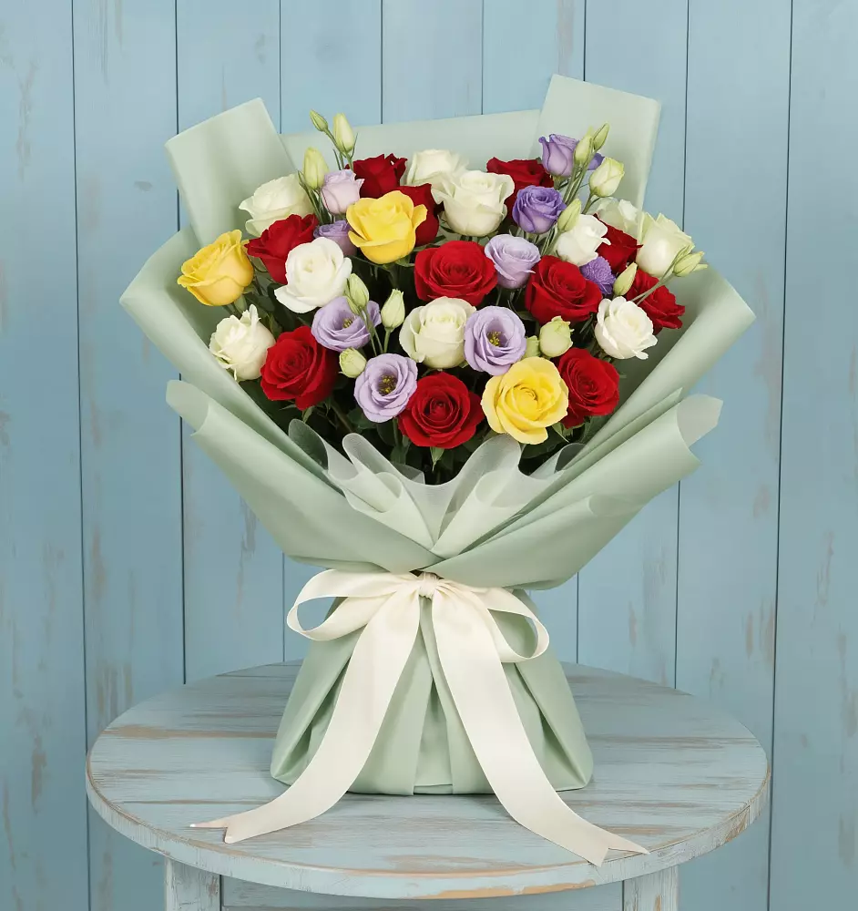 Букет цветов из: Розы в Заводоуковске