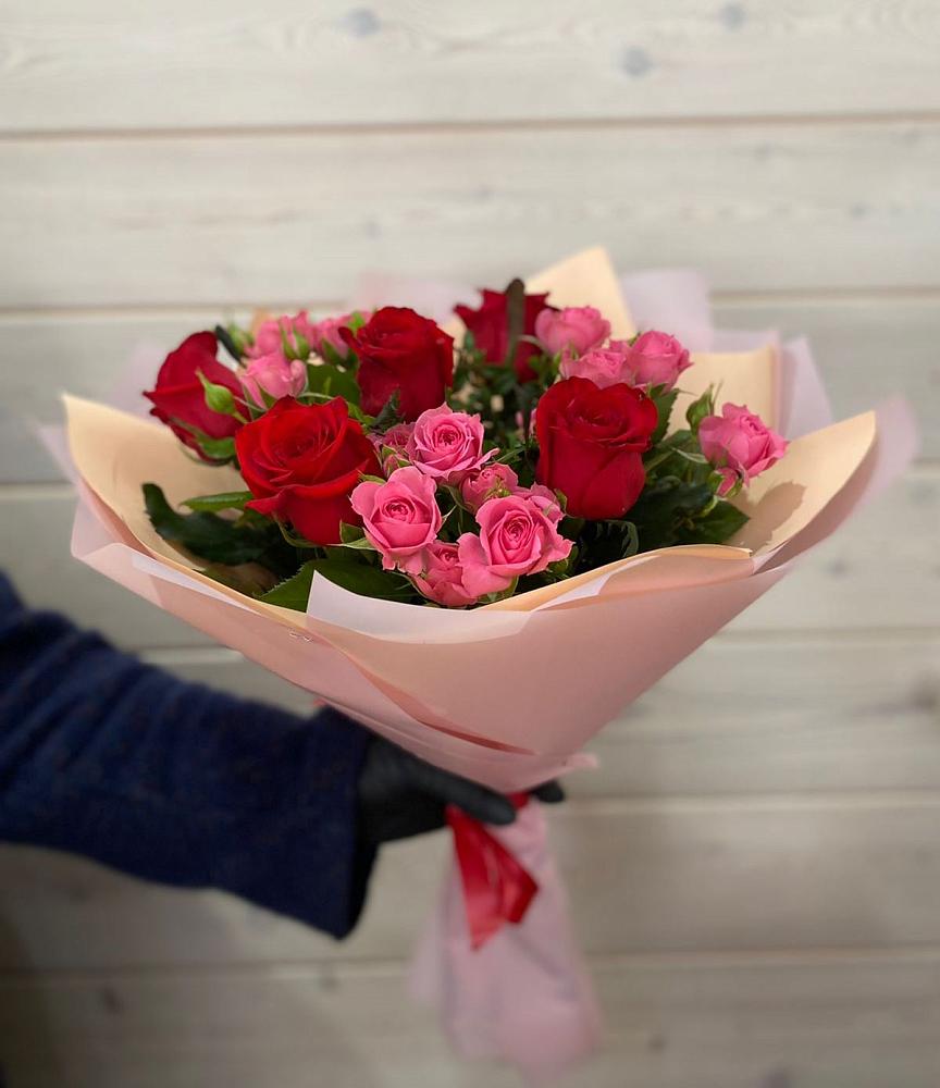 Букет цветов из: Розы в Заводоуковске