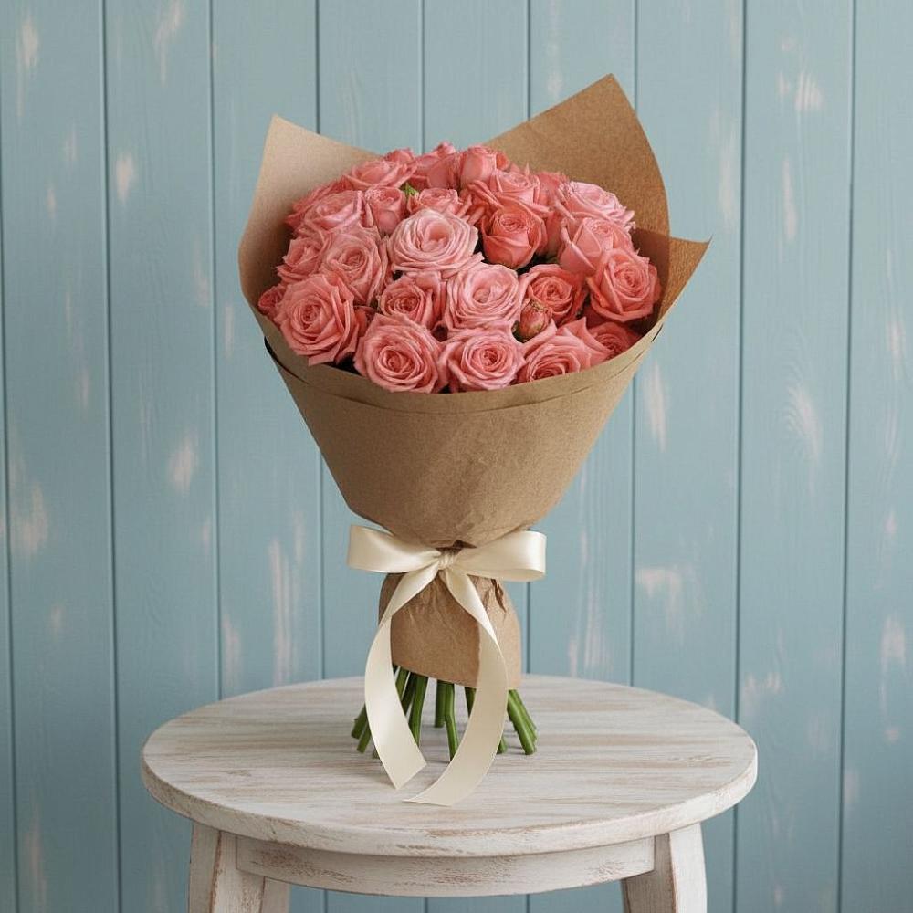 Букет цветов из: Розы в Заводоуковске