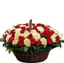 Премиум букет из: Розы #REPLACE_PRED# Заводоуковске