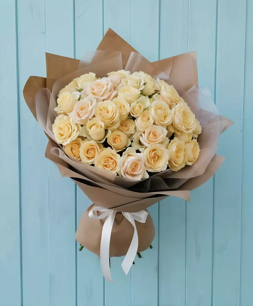 Букет Кремовое облако в Заводоуковске