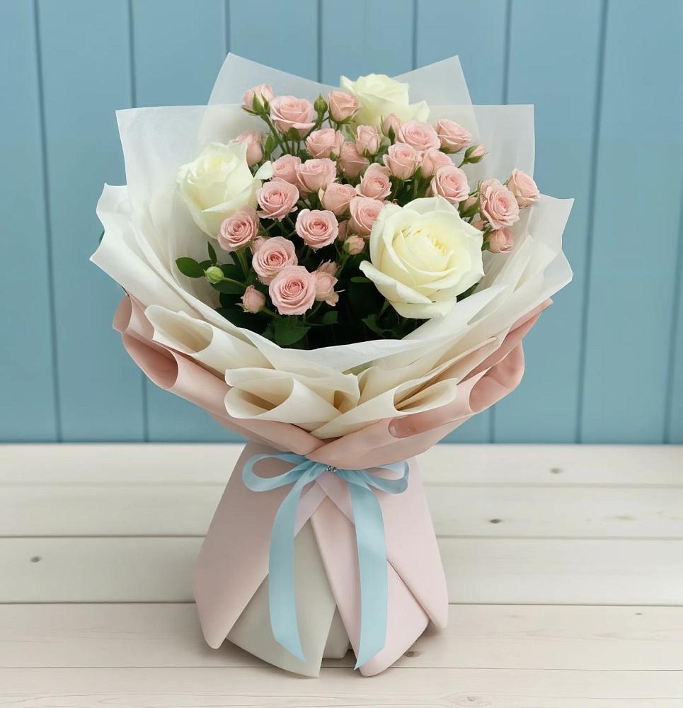 Букет цветов из: Розы в Заводоуковске