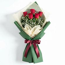 Букет цветов из:  Розы в Заводоуковске