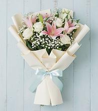 Букет цветов из:  Лилии в Заводоуковске