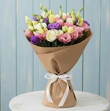 Букет цветов из:  Лизиантусы в Заводоуковске