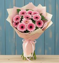 Букет цветов из:  Герберы в Заводоуковске