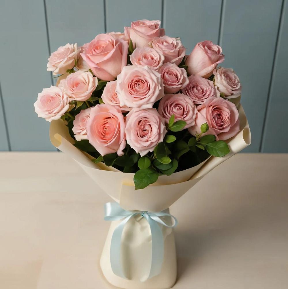 Букет Розовый шарм в Заводоуковске