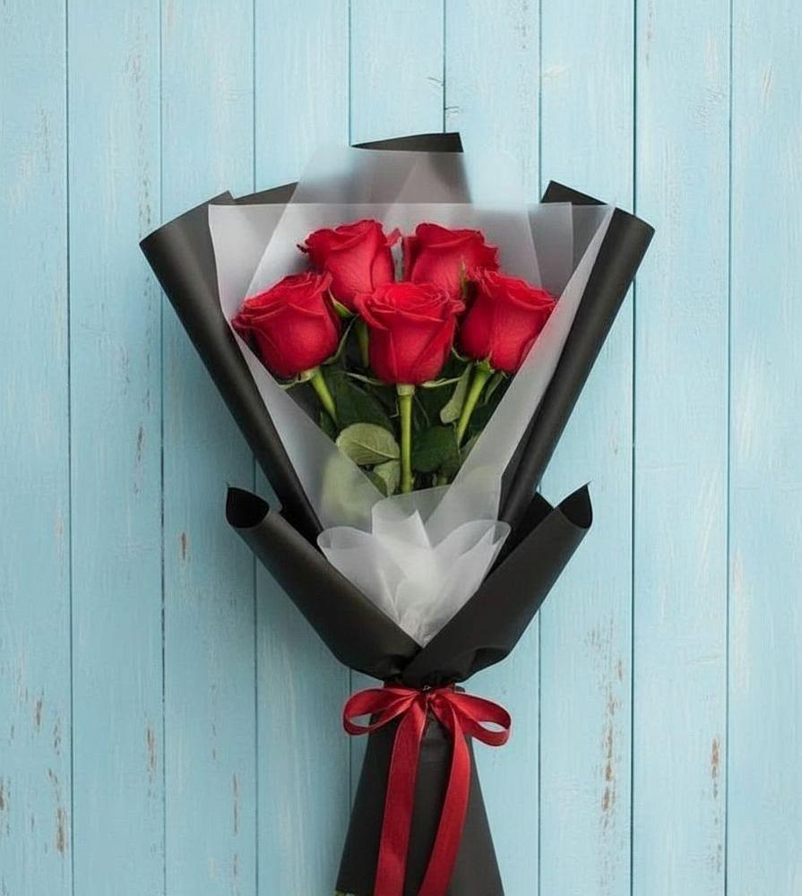 Букет цветов из: Розы в Заводоуковске